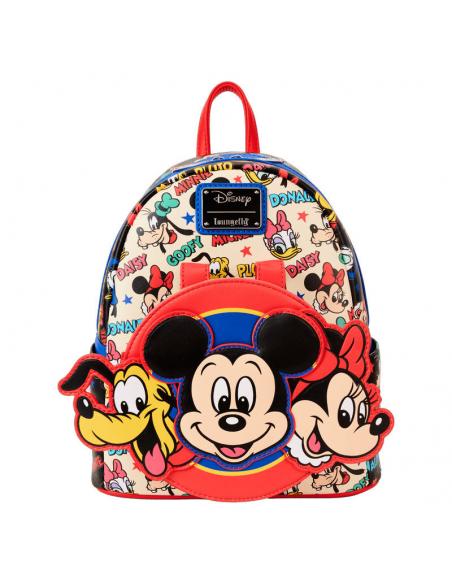 Mini Mochila con Diadema Mickey y Amigos