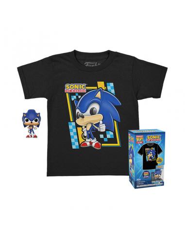 Pocket Pop! & Tee Set Sonic el erizo XL