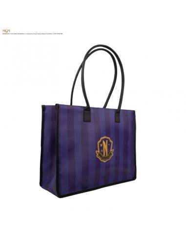 Bolso Nevermore Academy Morado 42 x 34 x 15.5 cm