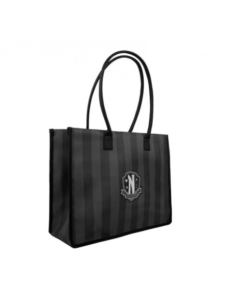 Bolso Nevermore Academy Negro 42 x 34 x 15.5 cm