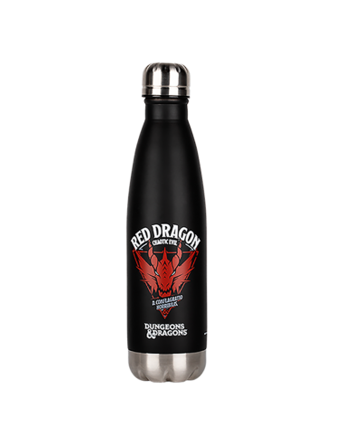 Botella Dragon Rojo - D&D 500 ml