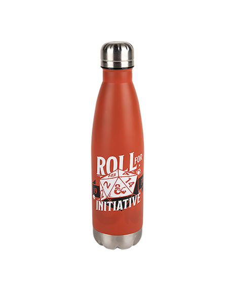 Botella Roll for initiative - D&D 500 ml