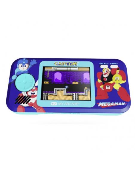 Consola Pocket Player MegaMan 8,4 cm