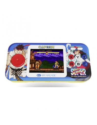 Consola Pocket Player Street Fighter II 8,4 cm