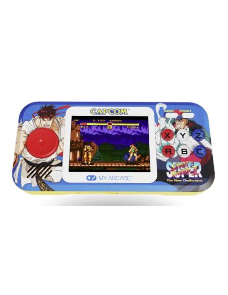 Consola Pocket Player Street Fighter II 8,4 cm