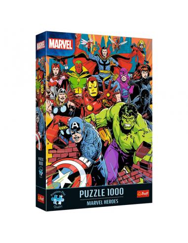 Puzzle Héroes de Marvel 1000 piezas