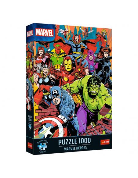 Puzzle Héroes de Marvel 1000 piezas