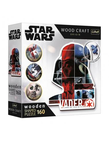 Puzzle madera Darth Vader 160 piezas