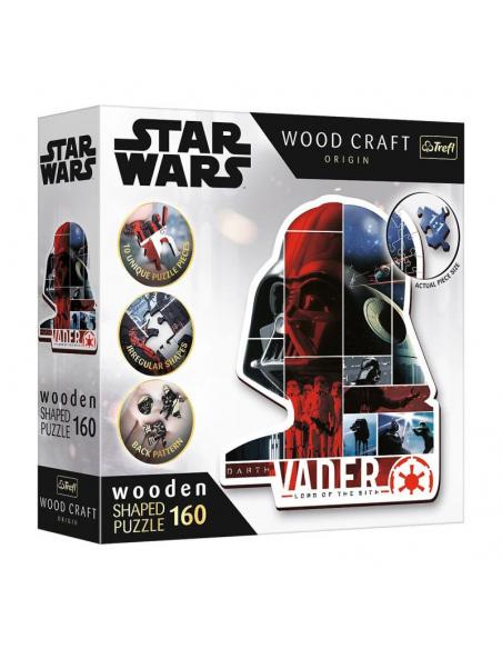 Puzzle madera Darth Vader 160 piezas