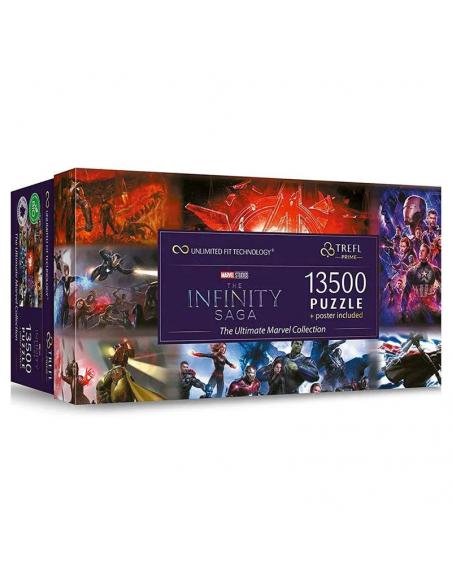 Puzzle Marvel colección definitiva 13500 piezas