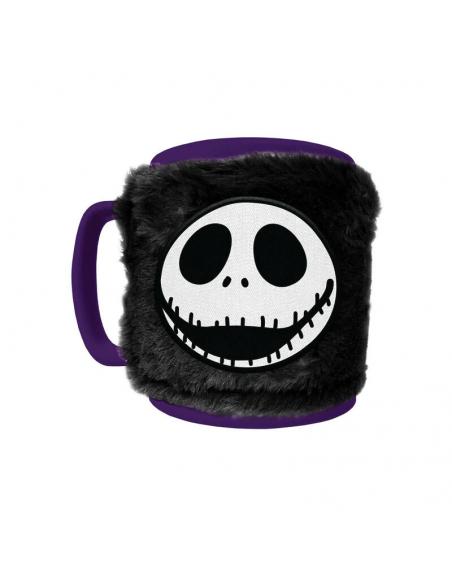 Taza con funda de peluche Jack 440 ml