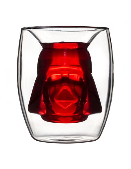 Vaso 3D de doble pared Darth Vader