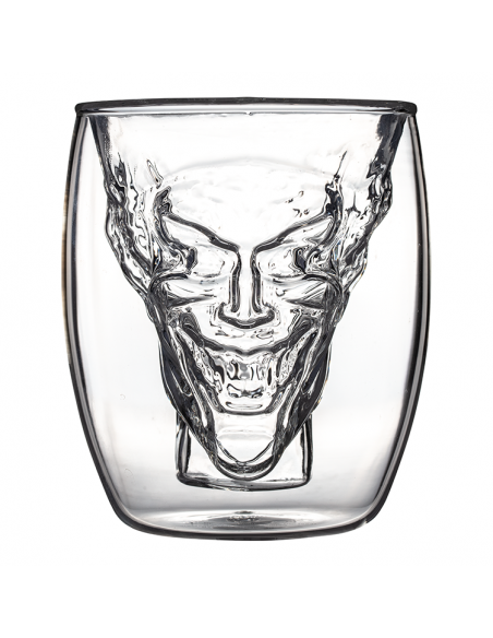 Vaso 3D de doble pared Joker