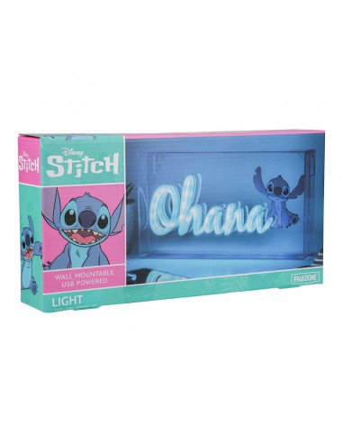 ▷ LÁMPARA TIPO NEÓN OHANA DE SITCH by Pequeños Gigantes