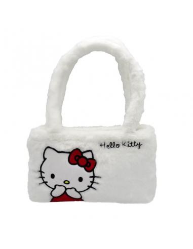 Bolso Peluche Hello Kitty Pequeño