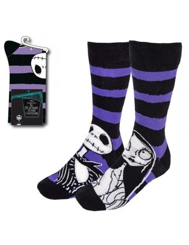 Calcetines Jack Skeleton & Sally TU 38/45