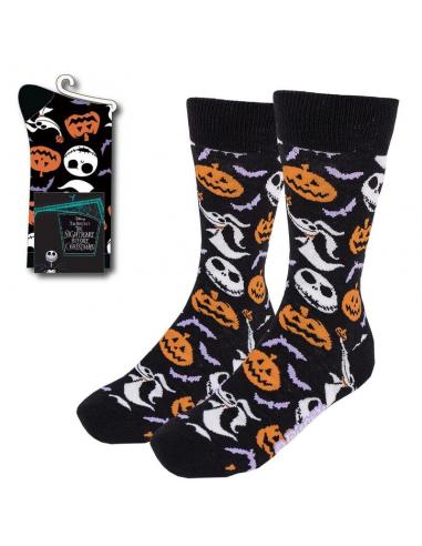 Calcetines Jack Skeleton & Zero TU 38/45