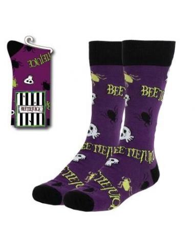 Calcetines morados Beetlejuice TU 38/45