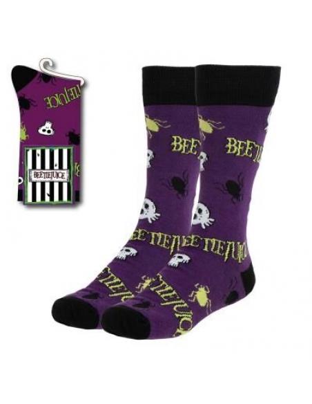 Calcetines morados Beetlejuice TU 38/45