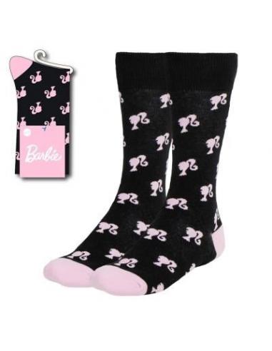 Calcetines negro Barbie TU 36/43