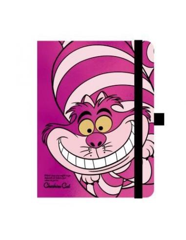 Cuaderno premium Gato Cheshire A5