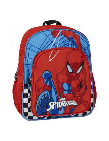 Mochila mediana Spider-Man (azul y rojo) 38 cm