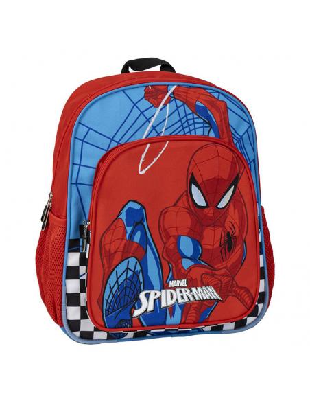 Mochila mediana Spider-Man (azul y rojo) 38 cm