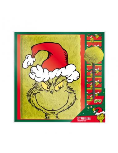 Set de papeleria The Grinch