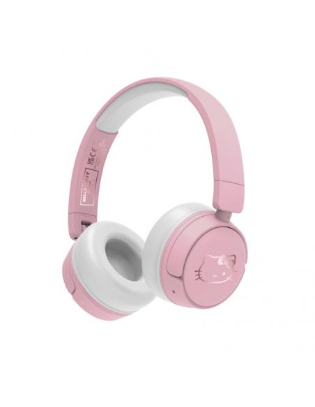 Auriculares Kids BT Hello Kitty Rosa