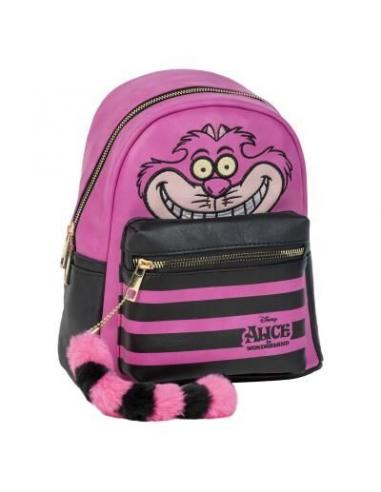 Mochila casual Gato Cheshire polipiel