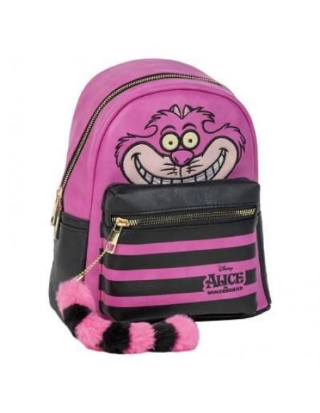 Mochila casual Gato Cheshire polipiel