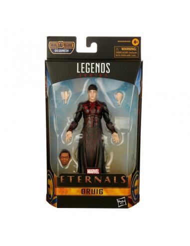 Figura Leyenda Marvel Eternals Druig