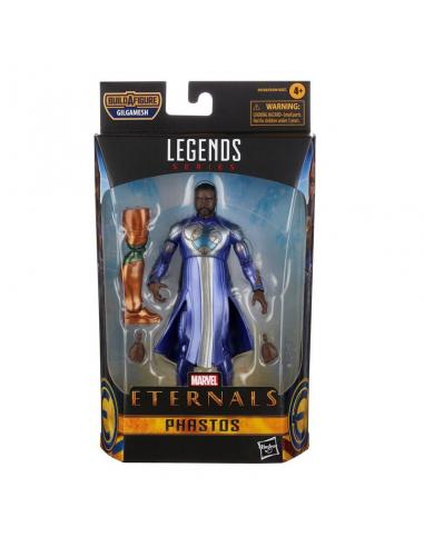 Figura Leyenda Marvel Eternals Phastos