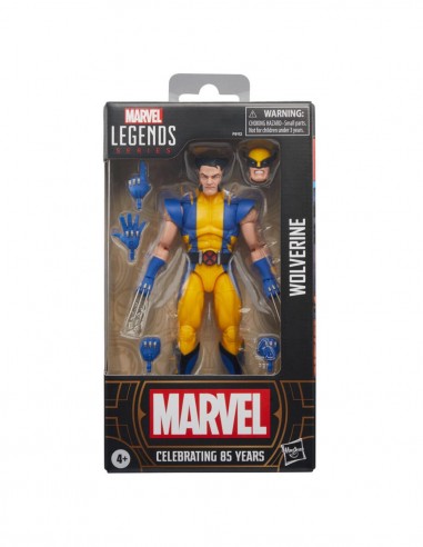 ▷ FIGURA ARTICULADA LOBEZNO DE LEGENDS SERIES MARVEL by Pequeños Gigantes