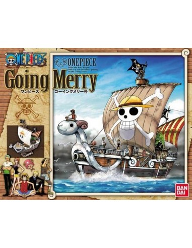 ▷ MAQUETA KIT ENSAMBLAJE GOING MERRY DE ONE PIECE by Pequeños Gigantes