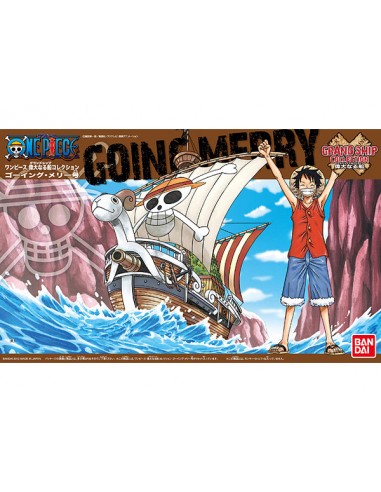 ▷ MAQUETA KIT ENSAMBLAJE GOING MERRY DE ONE PIECE by Pequeños Gigantes