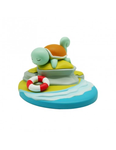 ▷ DIORAMA CON LUZ SQUIRTLE DE POKEMON by Pequeños Gigantes