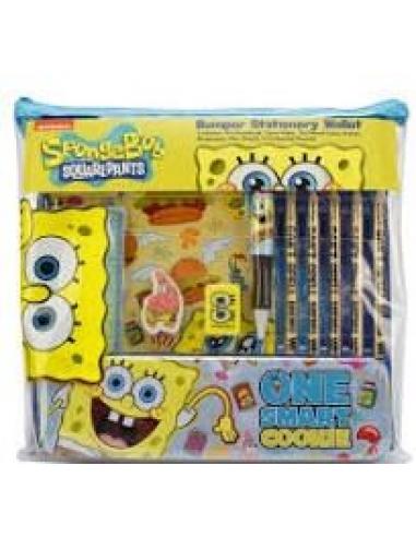 Set escolar Bob Esponja