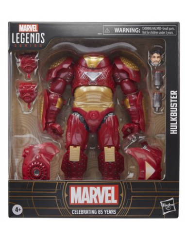 ▷ FIGURA ARTICULADA LEGENDS SERIES IRON MAN HULKBUSTER DE MARVEL by Pequeños Gigantes