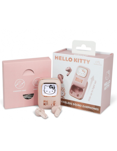 Auriculares TWS Slide Earpods Hello Kitty