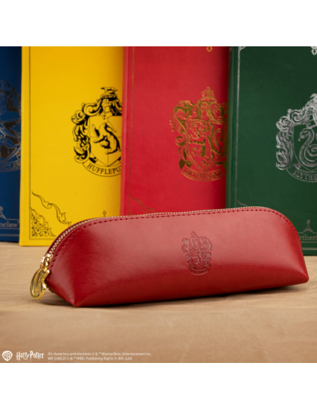 Estuche Escolar Gryffindor | Harry Potter | CineReplicas