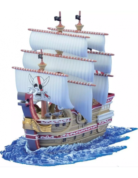 Kit de Ensamblaje Barco Red Force | One Piece | Bandai