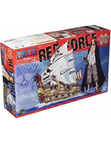 ▷ MAQUETA KIT ENSAMBLAJE RED FORCE DE ONE PIECE by Pequeños Gigantes