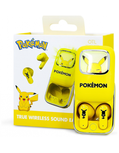 ▷ AURICULARES INALÁMBRICOS TWS EARPODS DE POKÉMON by Pequeños Gigantes