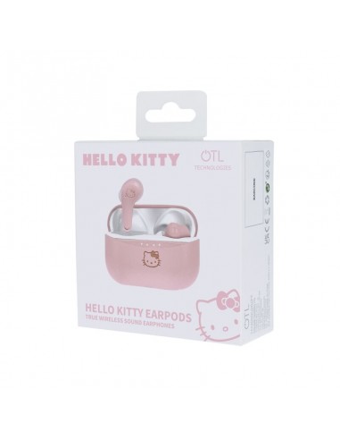 ▷ AURICULARES INALÁMBRICOS TWS EARPODS DE HELLO KITTY by Pequeños Gigantes