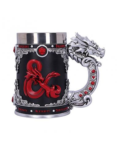 Jarra de Cerveza Dungeons & Dragons 15,5 cm