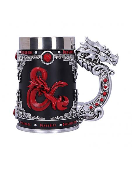 Jarra de Cerveza Dungeons & Dragons 15,5 cm