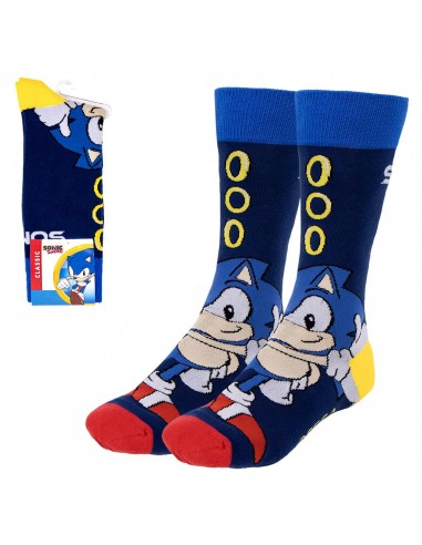 ▷ CALCETINES SONIC TALLA ADULTO by Pequeños Gigantes