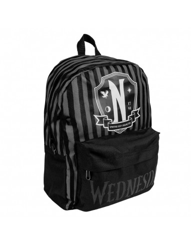 ▷ MOCHILA GRANDE DE WEDNESDAY by Pequeños Gigantes