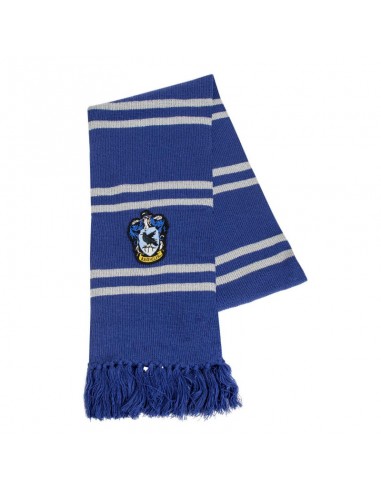 ▷ BUFANDA PREMIUM CON BORDADO RAVENCLAW by Pequeños Gigantes